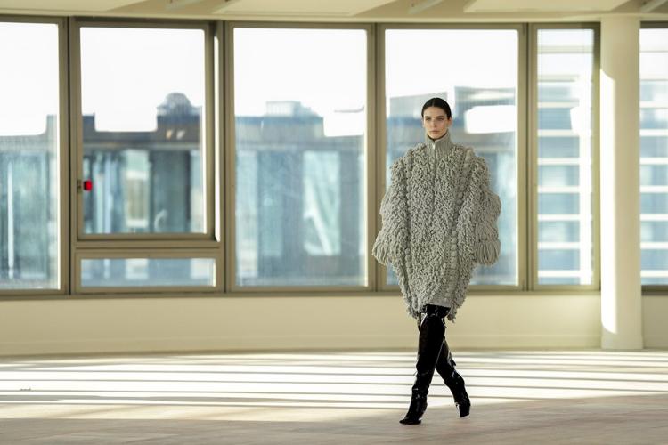 Stella McCartney puts provocative twist on the 'open office' at Paris Fashion Week