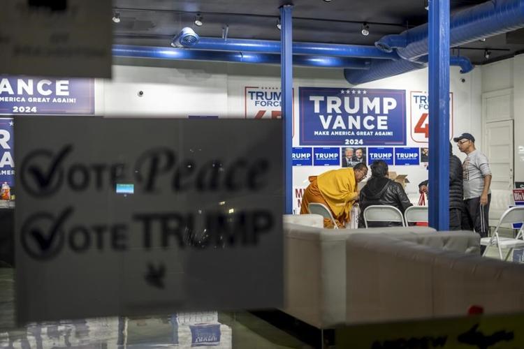 Trump breaks GOP losing streak in nation's largest majority-Arab city with a pivotal final week