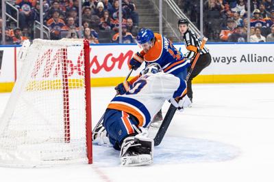 Sorokin's 35-save shutout leads Islanders to 1-0 win over Oilers