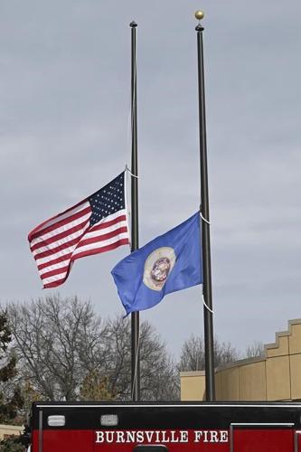 Minnesota man who shot 2 officers and a firefighter wasn't allowed to have guns