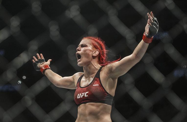Canada's Gillian Robertson believes she is a win away from UFC title contention