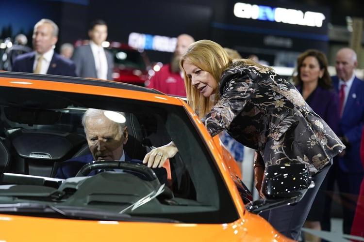 UAW strike exposes tensions between Biden's goals of tackling climate change and supporting unions