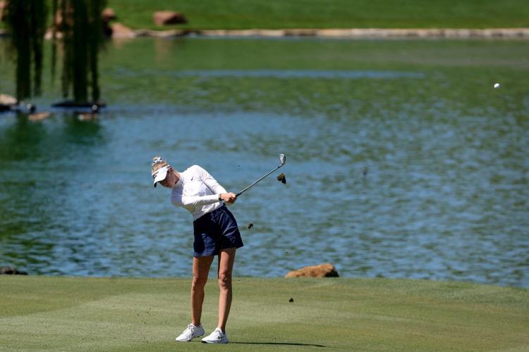 Lauren Coughlin wins Aramco Championship by five shots at Shadow Creek