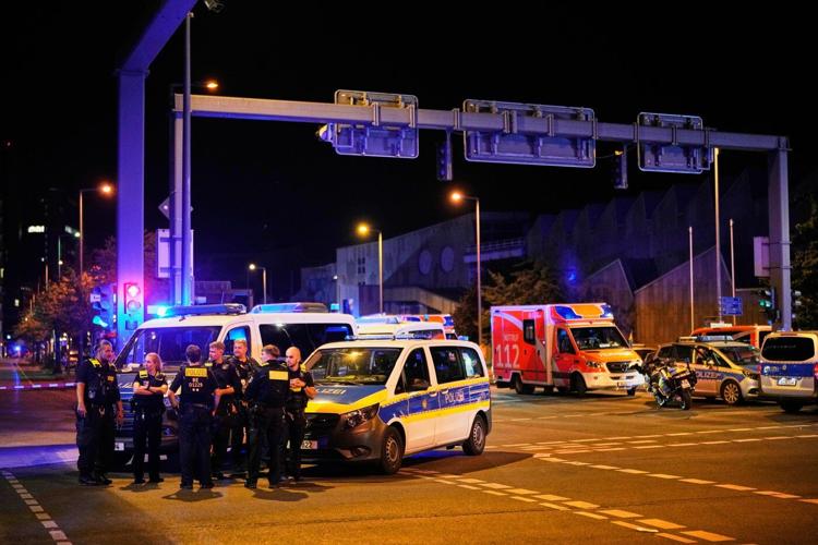 Authorities in Germany issue a wanted notice for suspect in the Berlin Pride van ramming