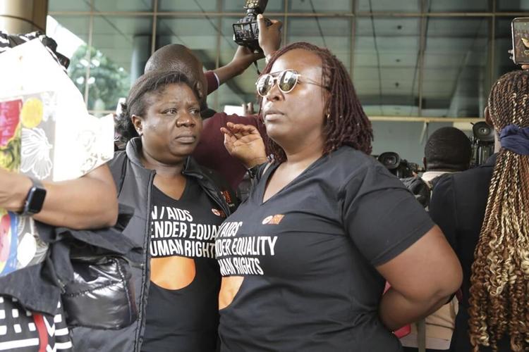 Gay rights activists call for more international pressure on Uganda over anti-gay law