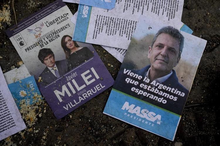Milei echoes Trump with fraud claims that inject uncertainty into Argentina's presidential runoff