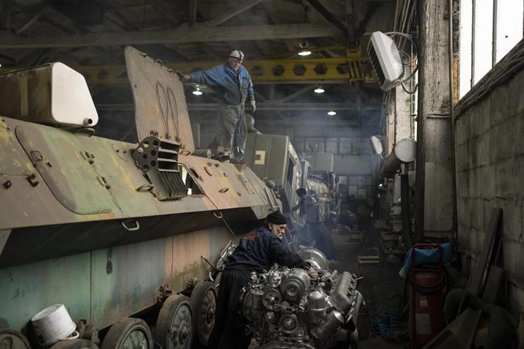 Ukrainian officials say civilians were killed and wounded in Russian overnight attacks
