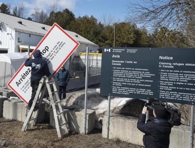 Asylum seeker deal between U.S. and Canada won't stop drama at border, advocates say
