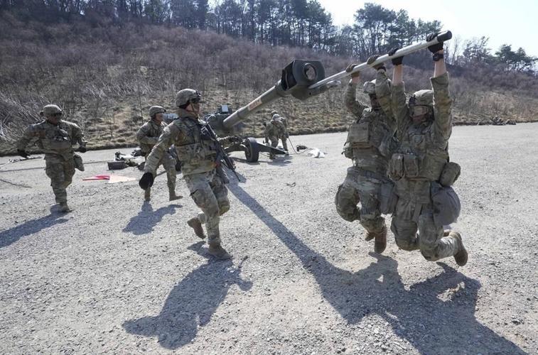 North Korea launches missile into sea amid US-SKorea drills