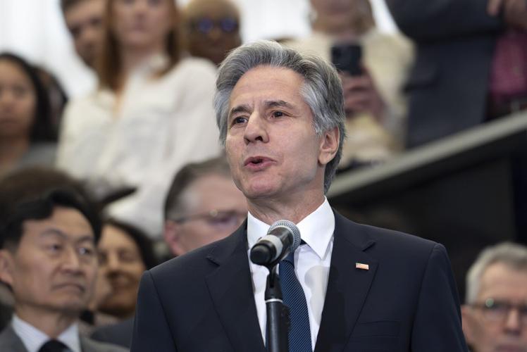 Blinken tells AP he's worried Trump administration may abandon key Biden foreign policy initiatives