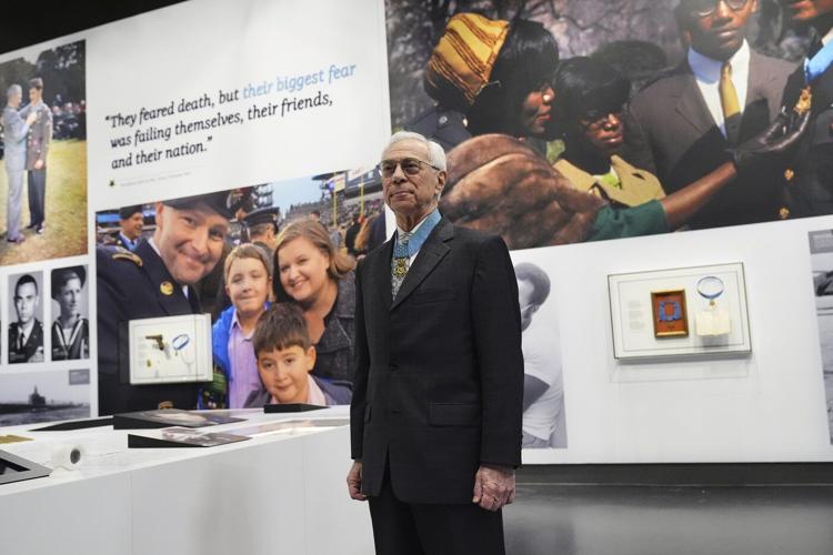 A new museum in Texas tells the life stories of Medal of Honor recipients