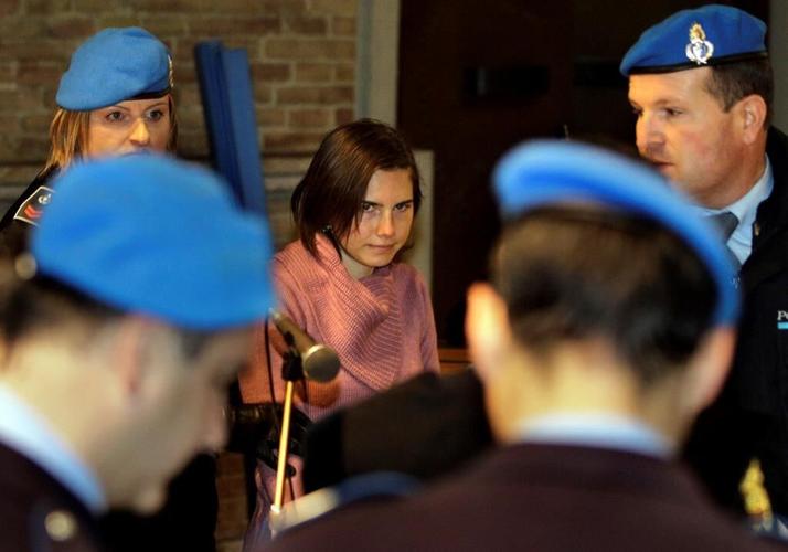 Amanda Knox will defend herself in an Italian court against a 16-year-old slander charge