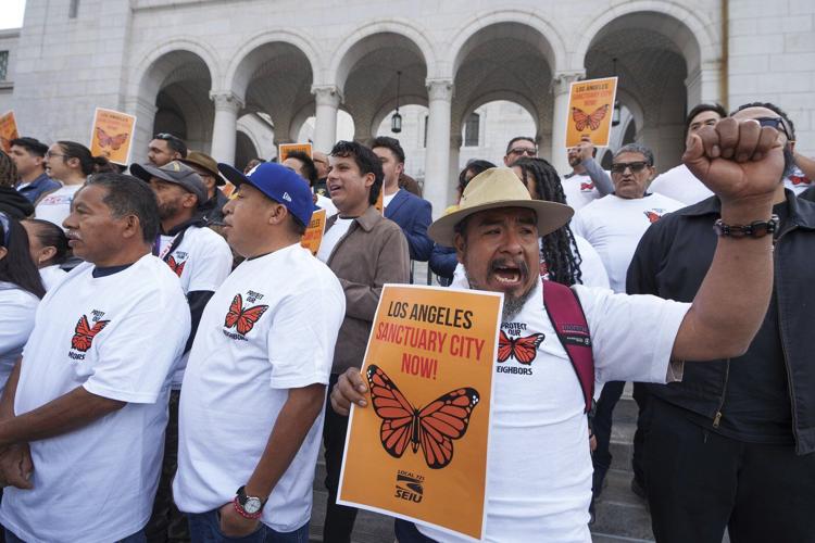 LA enacts sanctuary city ordinance to prepare for potential mass deportations under Trump