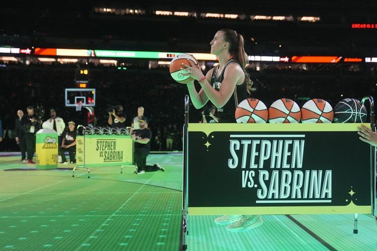 Hardwood is basketball's longtime foundation. A German company would love to change that to glass