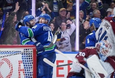 Coach Foote points to Canucks' resiliency as a positive sign moving forward