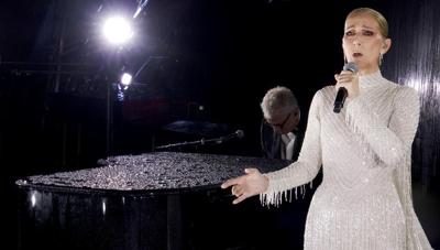 Céline Dion releases Olympics 'Hymne à l'amour' performance as single