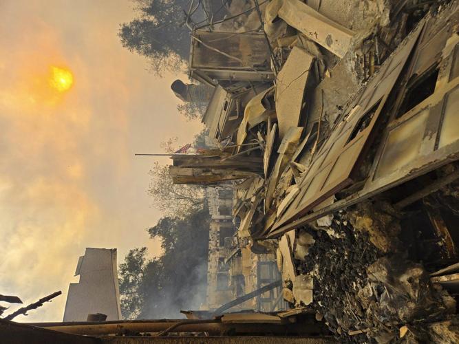 Fires burn Los Angeles schools and destroy outdoor education sanctuaries