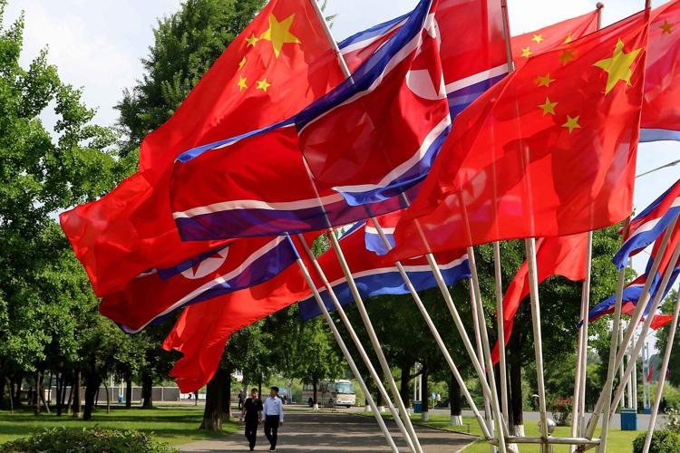Chinese leader Xi arrives in North Korea for closely watched talks with Kim