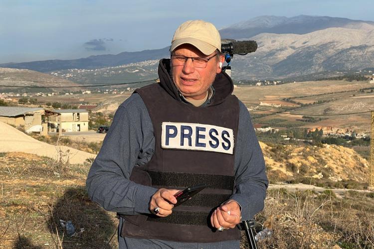 Israeli airstrike in southern Lebanon kills 3 journalists covering the war