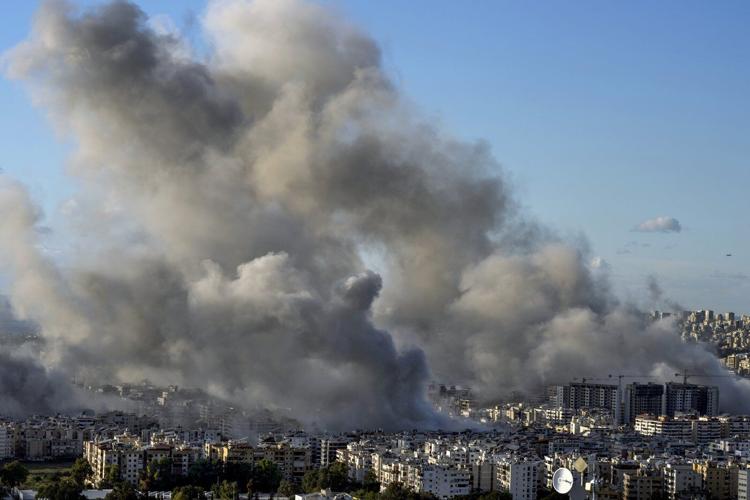 Middle East latest: Israel hits Lebanon's capital as EU urges it to accept ceasefire with Hezbollah