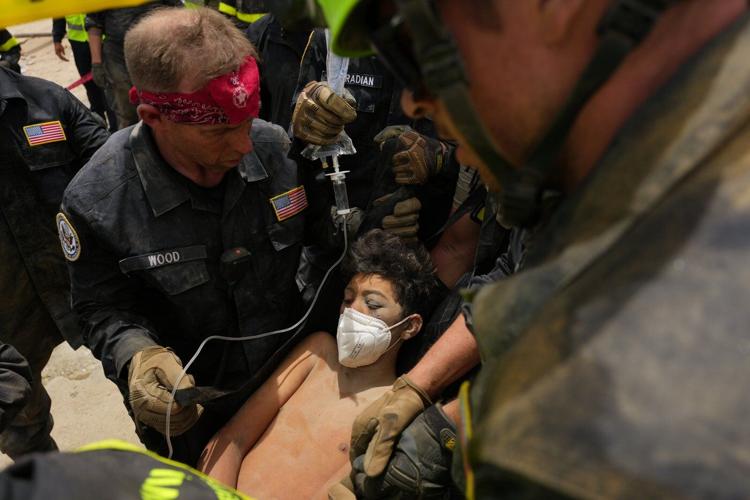 Teams scramble to locate survivors four days after Venezuela earthquakes