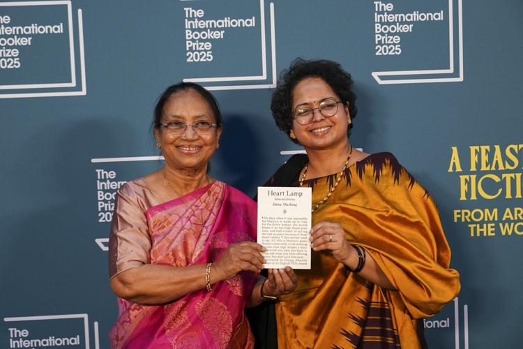 Indian author Banu Mushtaq wins International Booker Prize with short story collection