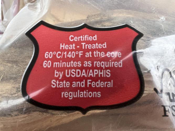 Find out where your firewood comes from to prevent the spread of invasive pests