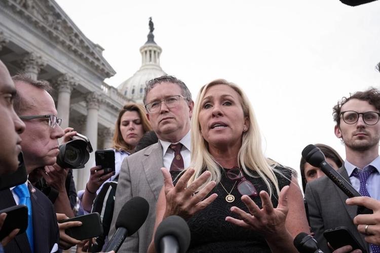 Failure to oust Speaker 'MAGA Mike' Johnson shows strength and weakness of his alliance with Trump