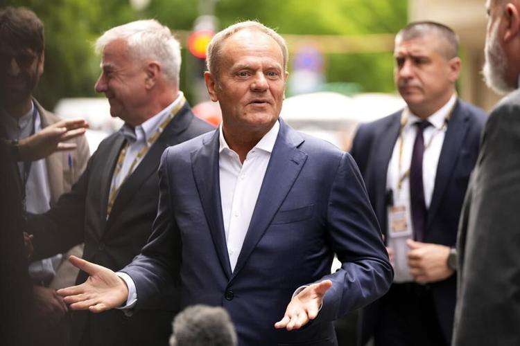 EU leaders are weighing nominees for the bloc's top jobs after an election shakeup