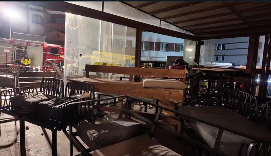 Dozens presumed dead and about 100 injured in fire at Swiss Alps bar during New Year's celebration