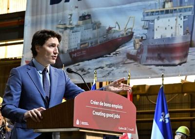 Ottawa to negotiate schedule for new icebreakers as existing fleet nears end of life