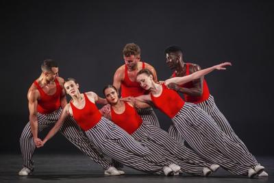 Review: Twyla Tharp returns with exhilarating 'Upper Room'