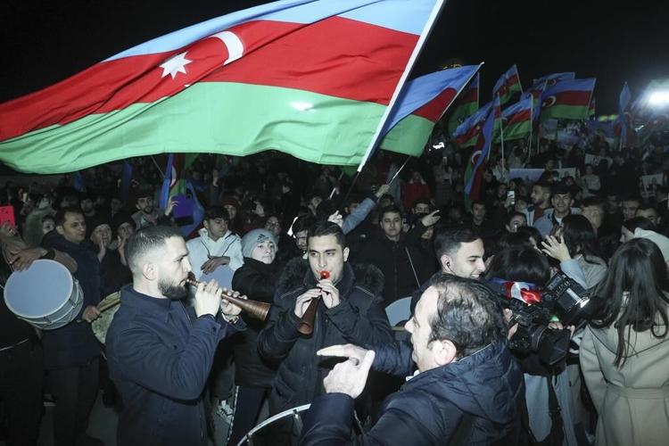 European monitors says Azerbaijan's election took place in a restrictive environment