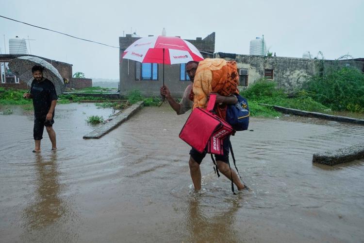 Photos show the effects of flooding in Kashmir after weeks of intense rain in the region