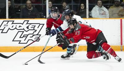 Hughes nets winner as Ottawa beats New York 4-2 in PWHL