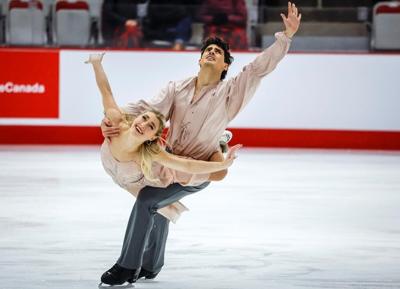 Gilles and Poirier golden at Four Continents as Canada claims two ice dance medals