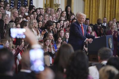 Transgender issues are a strength for Trump, AP-NORC poll finds