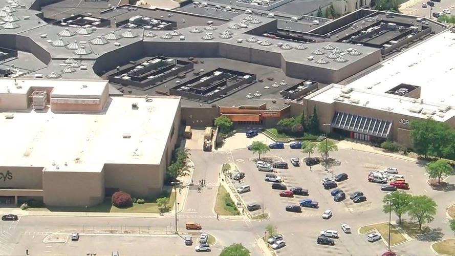 Police investigate a shopping mall shooting that left 2 dead in suburban Detroit