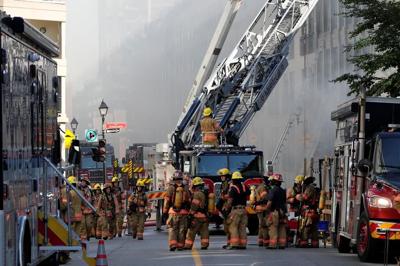 Two men, aged 18 and 20, arrested in Old Montreal fire that killed mother, daughter