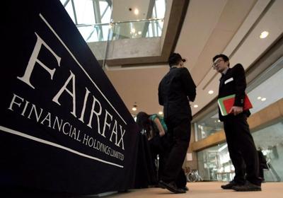 Fairfax Financial shares down after report by short seller Muddy Waters Research