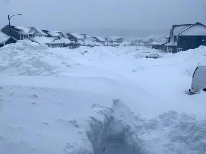 More than 100 cm of snow in N.L. amid relentless storm season in Atlantic Canada