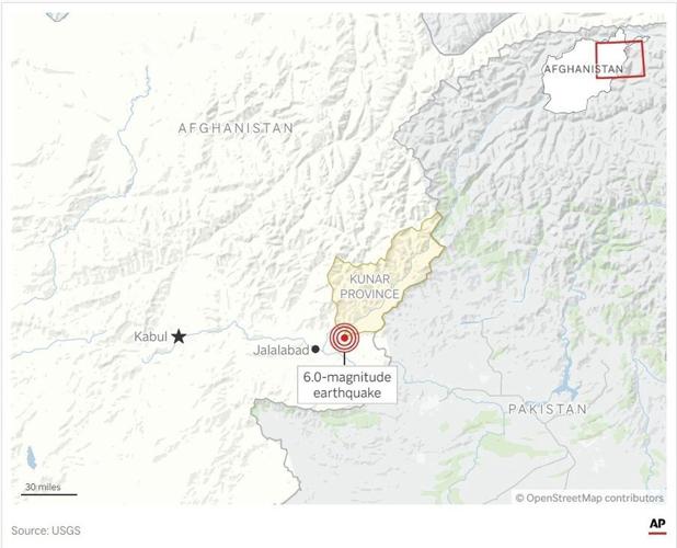 Afghanistan quake destroyed 5,230 homes in 49 villages - but the UN hasn't gotten to 362 others
