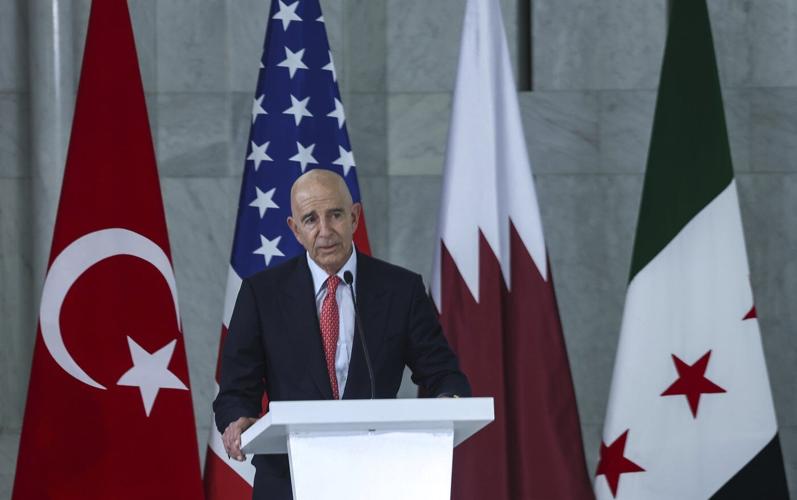 Long-shuttered US ambassador's residence in Damascus is reopened as Washington mends ties with Syria