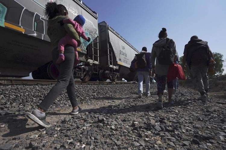 'All we want is to be safe': Migrants push north after end of Title 42