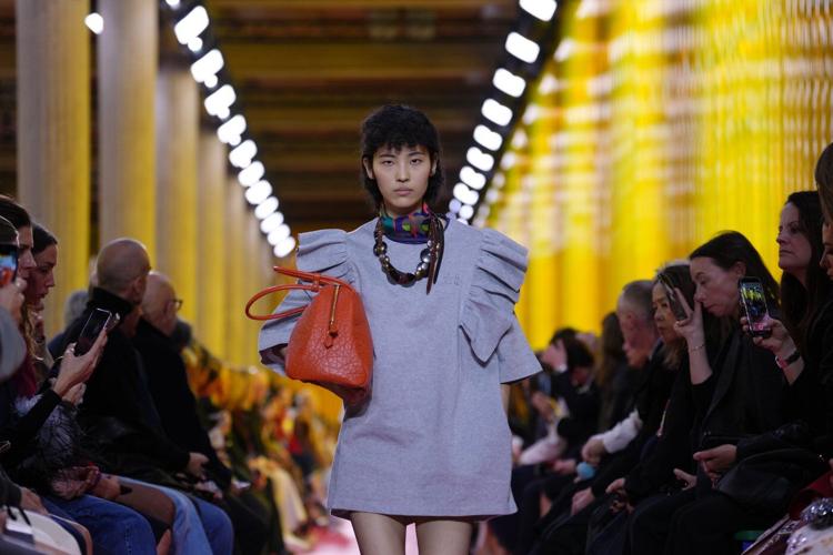 Miu Miu stays steady at Paris Fashion Week as France grapples with political turmoil