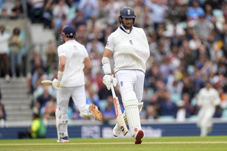 India draws test series against England after winning at the Oval by six runs