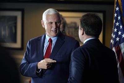 Pence defends joke about Buttigieg 'maternity leave'
