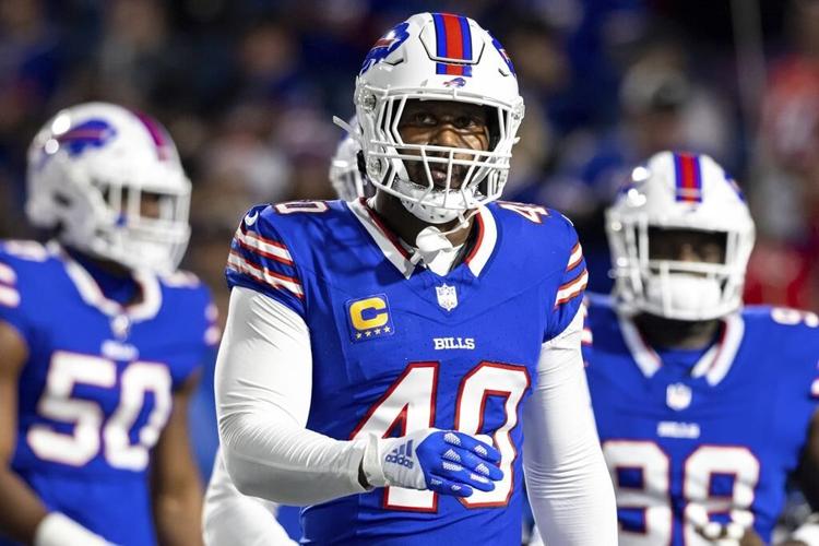 Bills linebacker Von Miller turns himself in on felony domestic violence charge