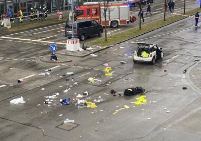 A 2-year-old girl and her mother have died after the car-ramming attack in Munich