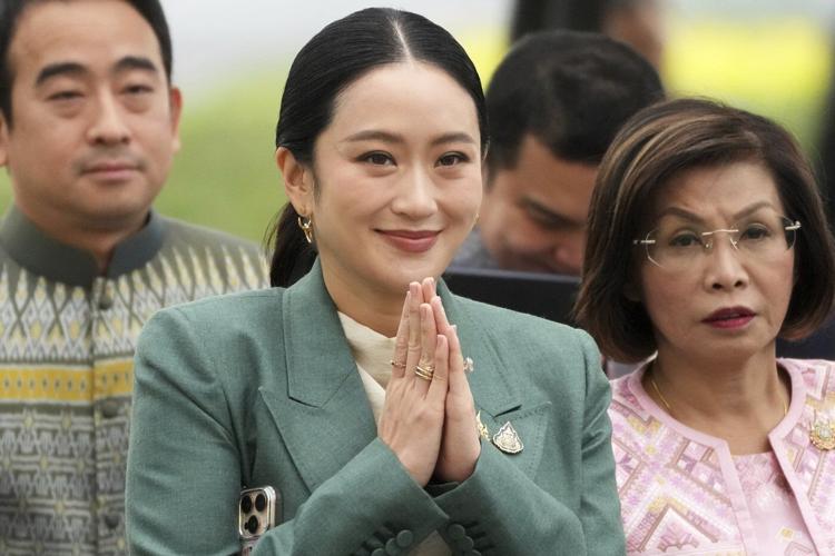 Thailand's king approves new Cabinet for coalition government shaken by leaked phone call